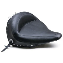Mustang 76233 Wide Touring Solo Seat For Harley Classic, Deluxe '16-'17