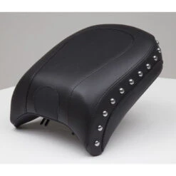 Mustang 76235 Wide Touring Passenger Seat For Harley Deluxe (2005-2017)