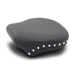 Mustang 76243 Wide Touring Rear Seat, Studs For Harley-Davidson Softail (2006-current)