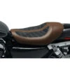 Mustang 76296 Skyline Signature Series Solo Seat For Harley Sportster '04-'21
