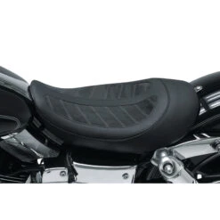 Mustang 76298 Skyline Signature Series Solo Seat For Harley Dyna '06-'17
