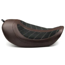 Mustang 76299 Skyline Signature Series Solo Seat For Harley Dyna '06-'17