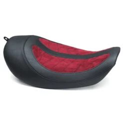 Mustang 76300 Skyline Signature Series Solo Seat For Harley Dyna '06-'17