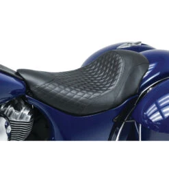 Mustang 76307 Signature John Shope Solo Seat For Indian Chief/Chieftain