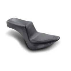 Mustang 76386 One Piece Squareback Seat For Harley-Davidson Softail (2006-current)