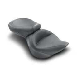 Mustang 76404 Wide Touring Vintage Seat For Harley-Davidson Softail (2006-current)