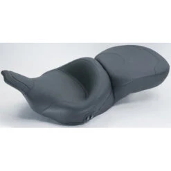 Mustang 76653 Wide Touring Seat, Black For Harley FL Touring (2008-)