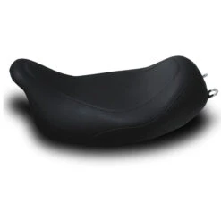Mustang 76692 Wide Tripper Smooth Solo Seat For Harley-Davidson FLHT/FLTR/FLHX/FLHR