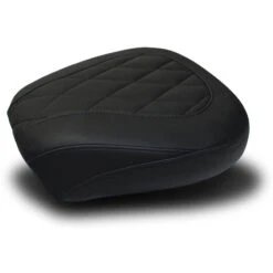 Mustang 76695 Wide Tripper Rear Seat, Diamond Pattern For Harley-Davidson FLHT/FLTR/FLHR/FLHX