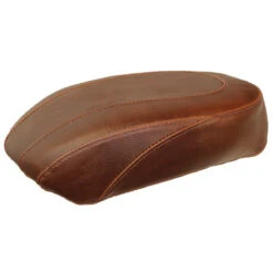 Mustang 76703 Wide Tripper Rear Seat In Distressed Brown For Harley-Davidson Dyna