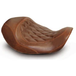 Mustang 76711 Wide Tripper Forward Solo Seat For Harley-Davidson Dyna (2006-2017)