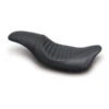 Mustang 76712 Tripper Fastback Tuck And Roll Seat For Harley-Davidson FLHT/FLTR/FLHX/FLHR