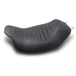 Mustang 76713 Tripper Fastback Solo Tuck And Roll Seat For Harley-Davidson FLHT/FLTR/FLHX/FLHR