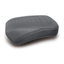 Mustang 76714 Tripper Passenger Tuck And Roll Seat For Harley-Davidson FLHT/FLTR/FLHR/FLHX