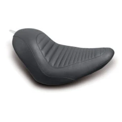 Mustang 76717 Tripper Solo Tuck And Roll Seat For Harley-Davidson Softail FXST, FLSTF And FLSTSB