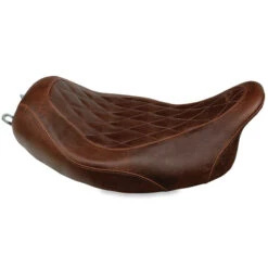 Mustang 76722 Wide Tripper Solo Seat For Harley FL Touring (2008-)
