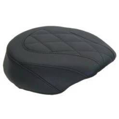 Mustang 76729 Wide Tripper Passenger Seat Diamond Stitched For Harley-Davidson XL Sportster