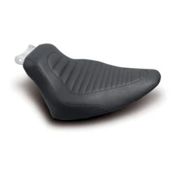 Mustang 76736 Tripper Solo Tuck And Roll Seat For Harley-Davidson Softail Standard Rear Tire