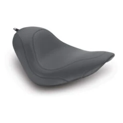Mustang 76740 Wide Tripper Solo Seat, Original Black For Harley Softail Wide Tire '06-'17