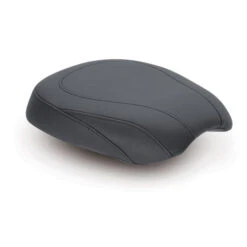 Mustang 76741 Wide Tripper Passenger Seat For Harley-Davidson FXST, FLSTF And FLSTSB