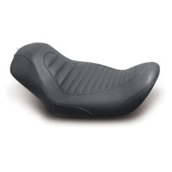 Mustang 76748 Tripper Solo Tuck And Roll Seat For Harley-Davidson Dyna / Dyna Wide Glide