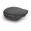 Mustang 76751 Wide Passenger Seat, Studs For Harley-Davidson Softail FXS Blackline / FLS Slim