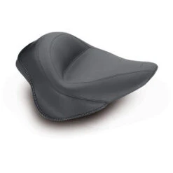 Mustang 76752 Wide Touring Solo Seat For Harley-Davidson Blackline / Slim