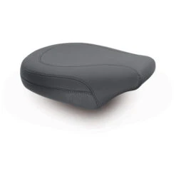 Mustang 76753 Wide Vintage Passenger Seat For Harley-Davidson Softail FXS Blackline / FLS Slim