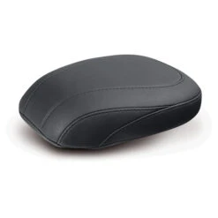 Mustang 76761 Wide Tripper Passenger Seat For Harley-Davidson Softail FXS Blackline / FLS Slim