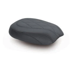 Mustang 76763 Wide Tripper Passenger Seat For Harley-Davidson Softail FXS Blackline / FLS Slim