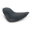 Mustang 76784 Tripper Solo Seat, Diamond Black For Harley Softail Wide Tire (200mm) '06-'17