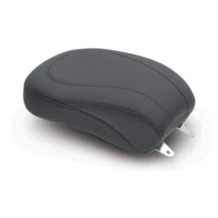 Mustang 76801 Wide Tripper Rear Seat For Harley-Davidson Standard Rear Tire Softail
