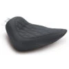 Mustang 76812 Wide Tripper Solo Seat For Harley Softail Standard Rear Tire '00-'15