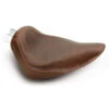 Mustang 76814 Wide Tripper Solo Seat, Brown For Harley Softail '00-'15