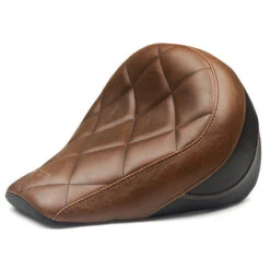 Mustang 76843 Standard Touring Solo Seat For Indian Scout Bobber (2018-)