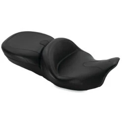 Mustang 76860 Super Touring Summit Seat, Black For Harley FL Touring (2008-)