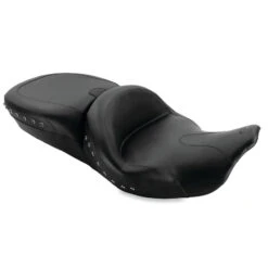 Mustang 76862 Standard Touring Summit Seat, Black For Harley FL Touring (2008-)