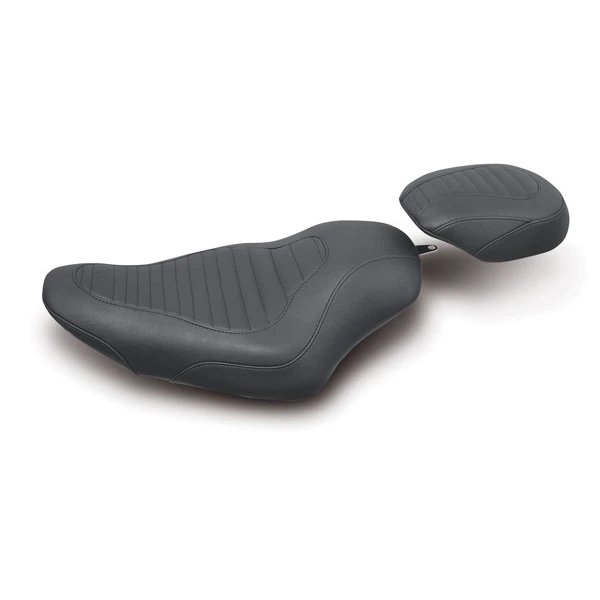 Mustang 76954 Tripper Solo Tuck And Roll Seat For Harley-Davidson XL Sportster - Image 2