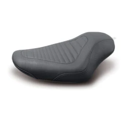 Mustang 76955 Tripper Solo Tuck And Roll Seat 4.5 GL For Harley-Davidson XL Sportster