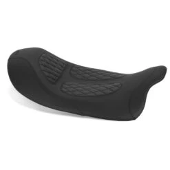 Mustang 76969 Dave Perewitz Signature Solo Seat For Harley-Davidson FL Touring