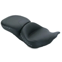Mustang 76972 Super Touring One-Piece Seat For Harley FL Touring (2008-)