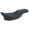Mustang 76981 Signature Series One-Piece Seat For Harley FL Touring (2008-)