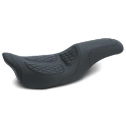 Mustang 76981 Signature Series One-Piece Seat For Harley FL Touring (2008-)