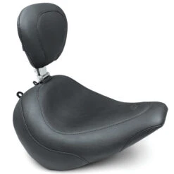 Mustang 79027 Wide Tripper Solo Seat For Harley Softail Breakout (2018-)