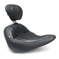 Mustang 79041 Standard Touring Seat For Harley Softail Low Rider (2018-)
