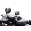 Mustang 79112 Recessed Passenger Seat For Harley FL Touring (2008-)
