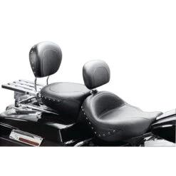 Mustang 79112 Recessed Passenger Seat For Harley FL Touring (2008-)