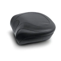 Mustang 79131 Wide Touring Vintage Recessed Rear Seat For Harley-Davidson Softail