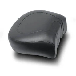 Mustang 79136 Wide Touring Vintage Recessed Rear Seat For Harley-Davidson XL Sportster