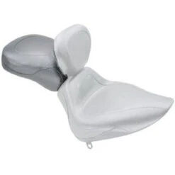 Mustang 79279 Sport Touring Vintage Recessed Rear Seat For Harley-Davidson Softail
